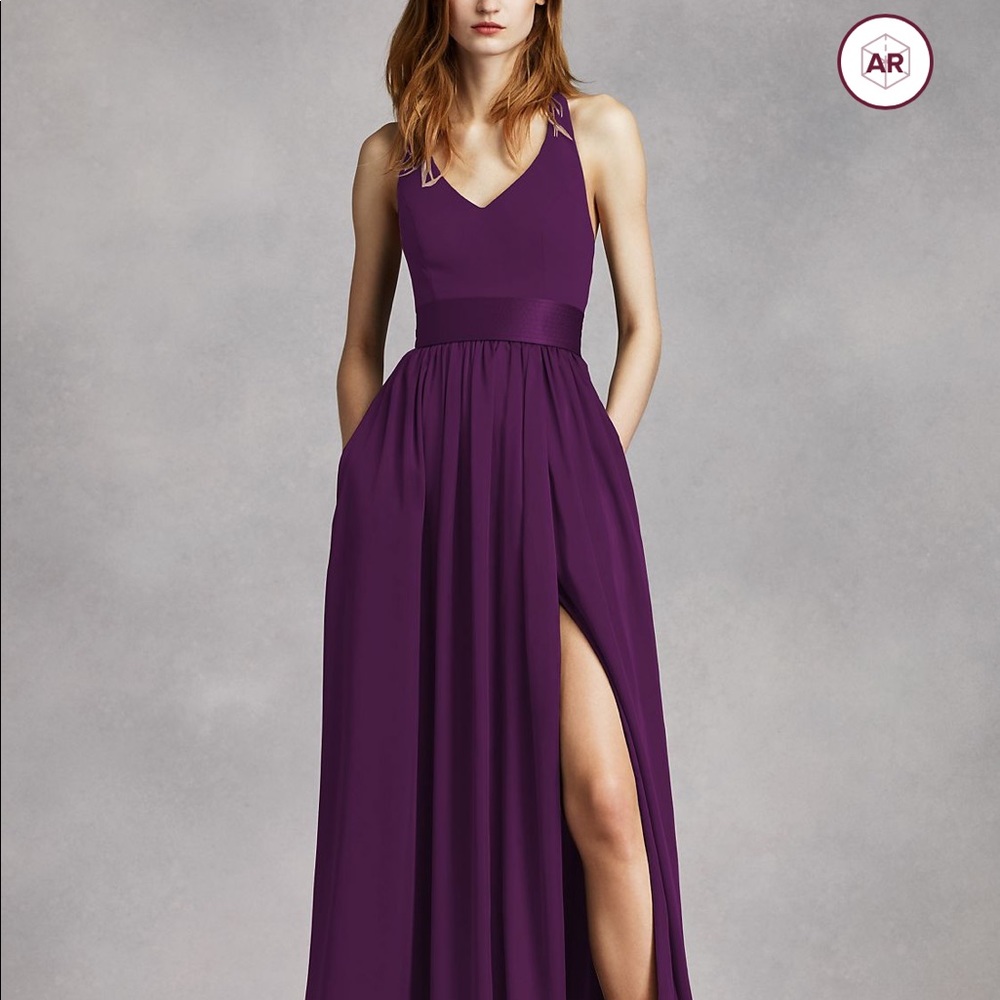 Vera Wang Bridesmaids Dress Sz 14